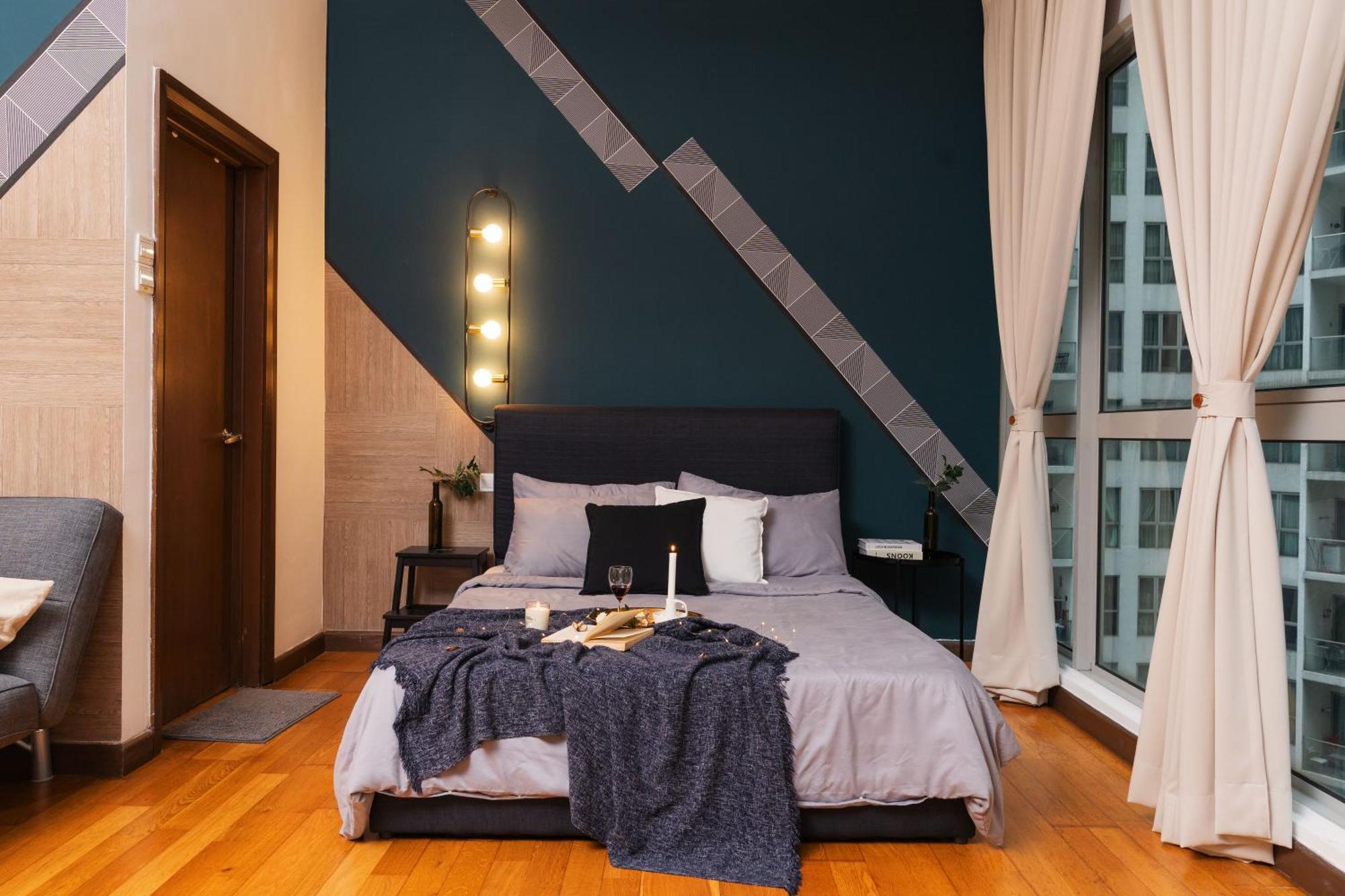Naibnb In Regalia Residence Куала-Лумпур Экстерьер фото