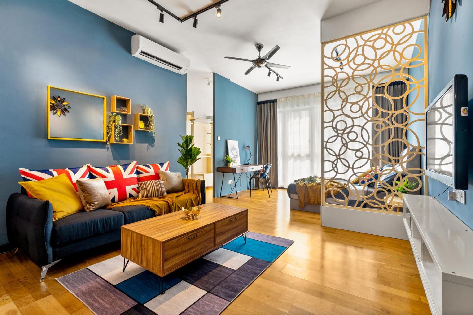 Naibnb In Regalia Residence Куала-Лумпур Экстерьер фото
