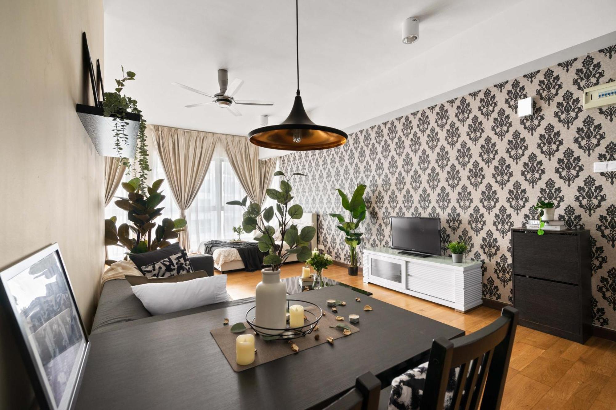 Naibnb In Regalia Residence Куала-Лумпур Экстерьер фото