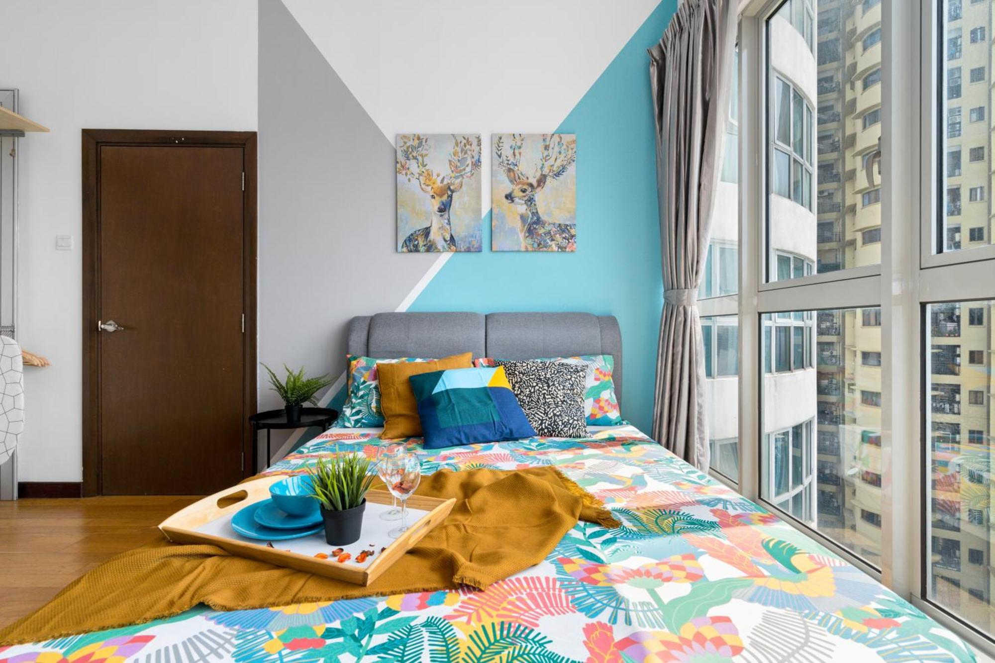 Naibnb In Regalia Residence Куала-Лумпур Экстерьер фото