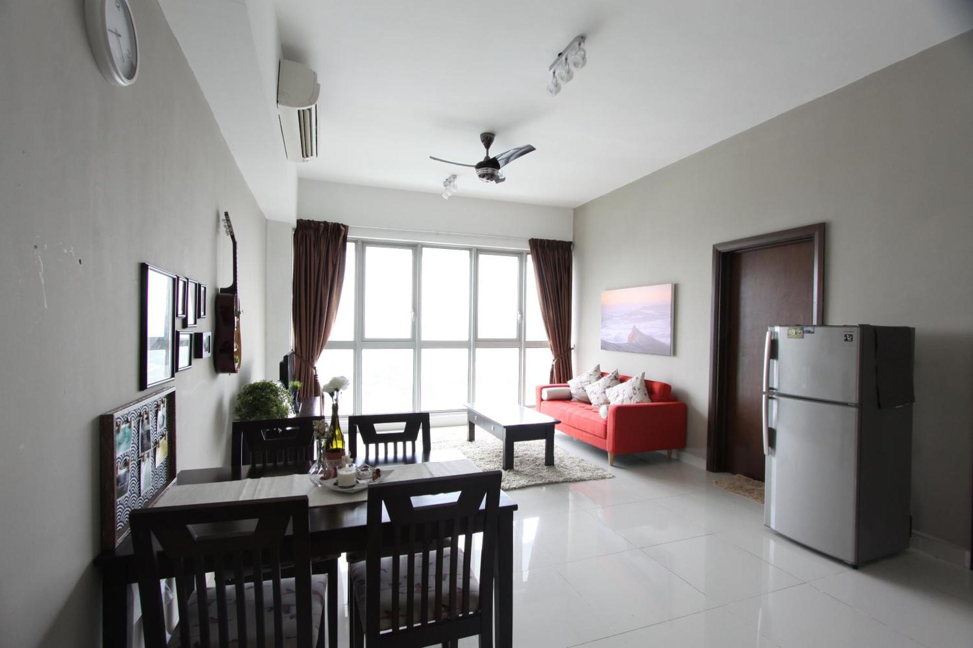 Naibnb In Regalia Residence Куала-Лумпур Экстерьер фото