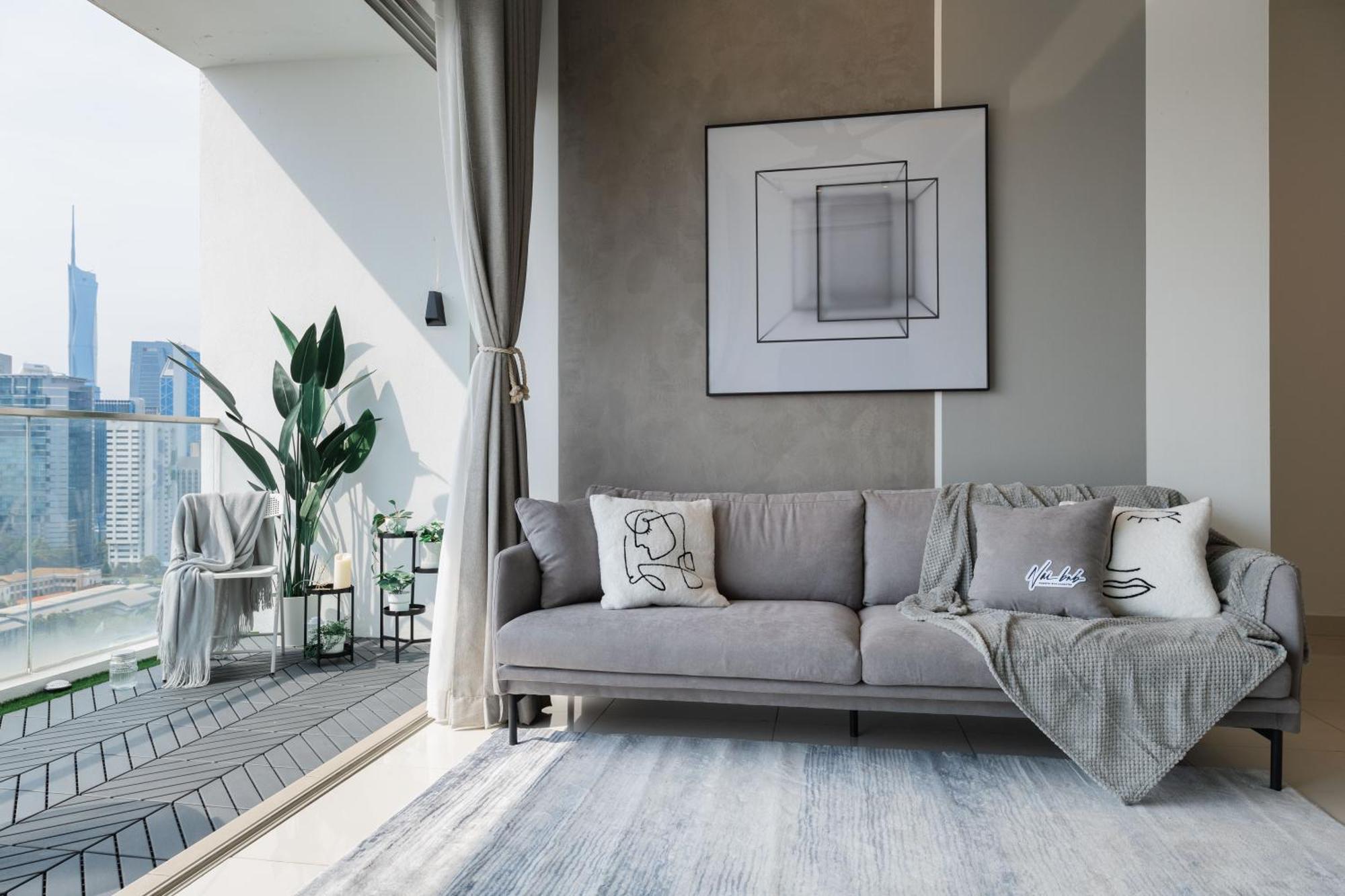Naibnb In Regalia Residence Куала-Лумпур Экстерьер фото