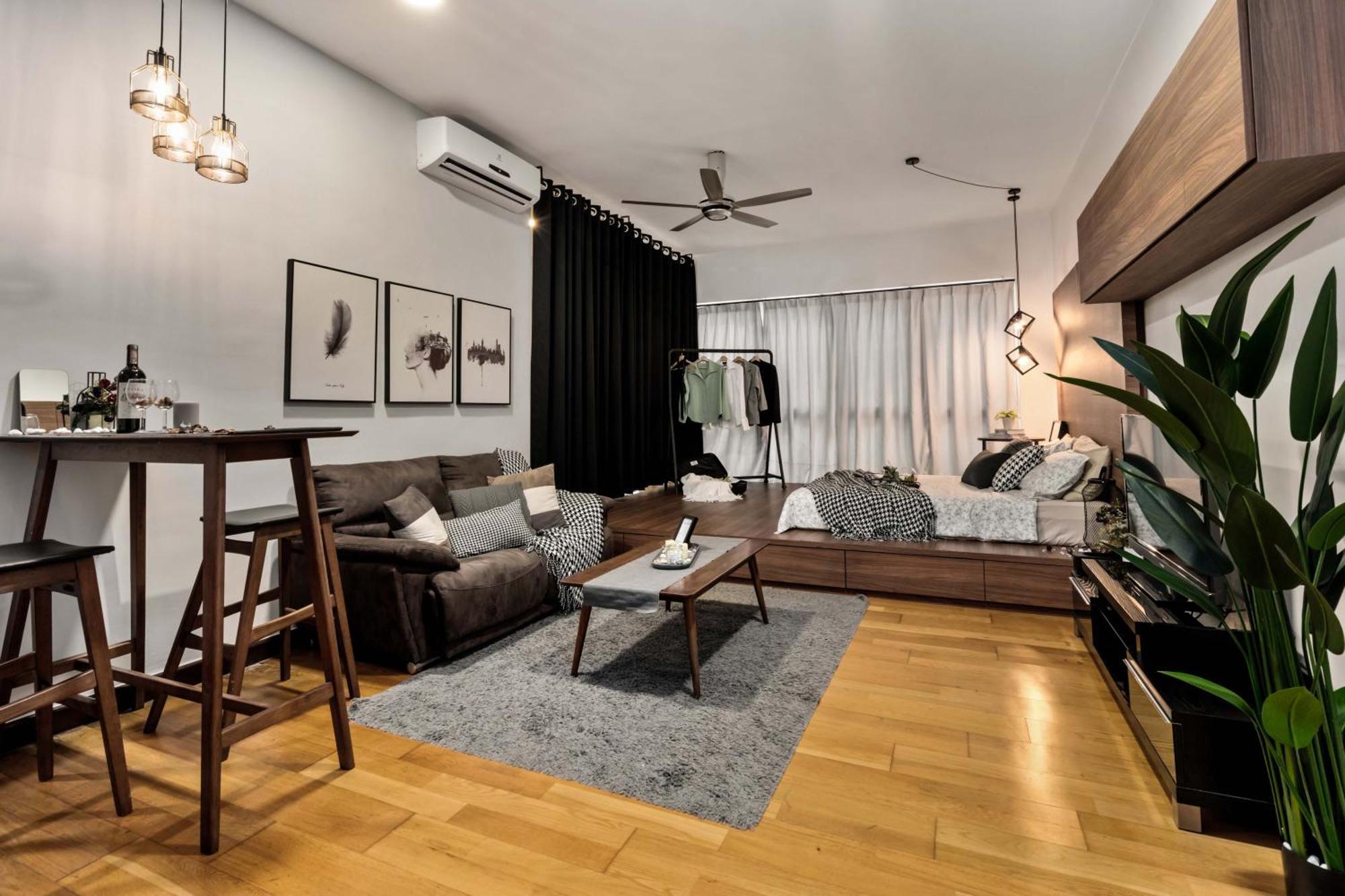 Naibnb In Regalia Residence Куала-Лумпур Экстерьер фото