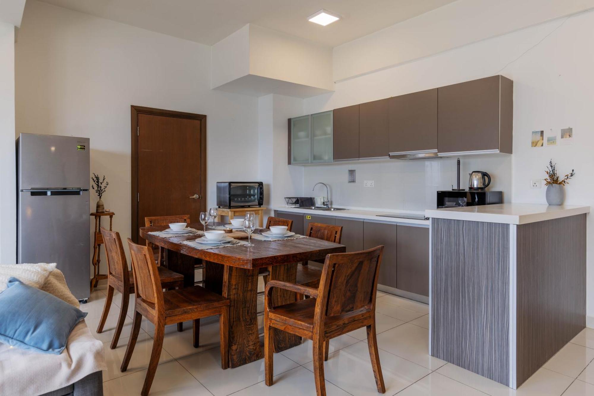 Naibnb In Regalia Residence Куала-Лумпур Экстерьер фото