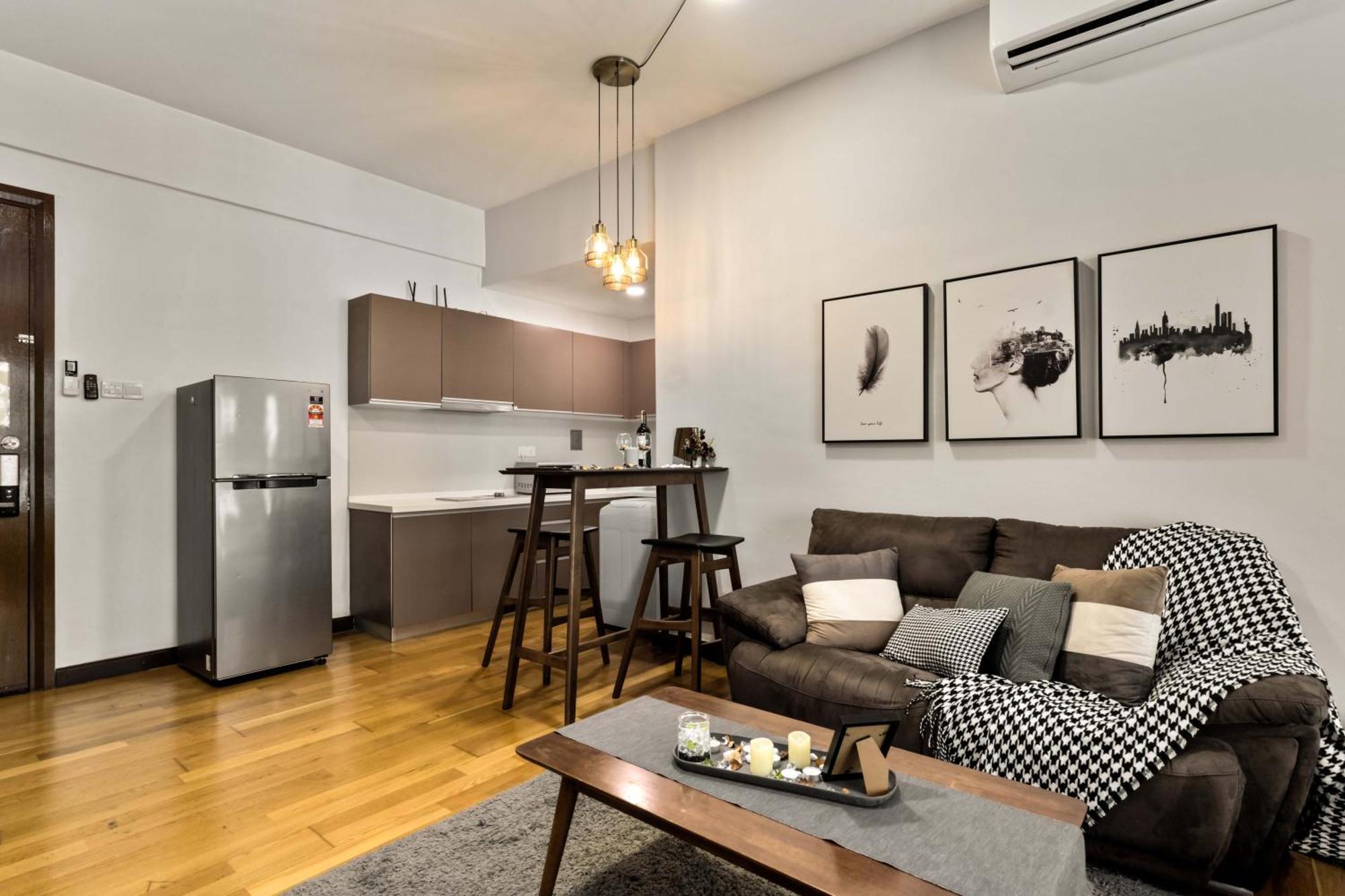 Naibnb In Regalia Residence Куала-Лумпур Экстерьер фото