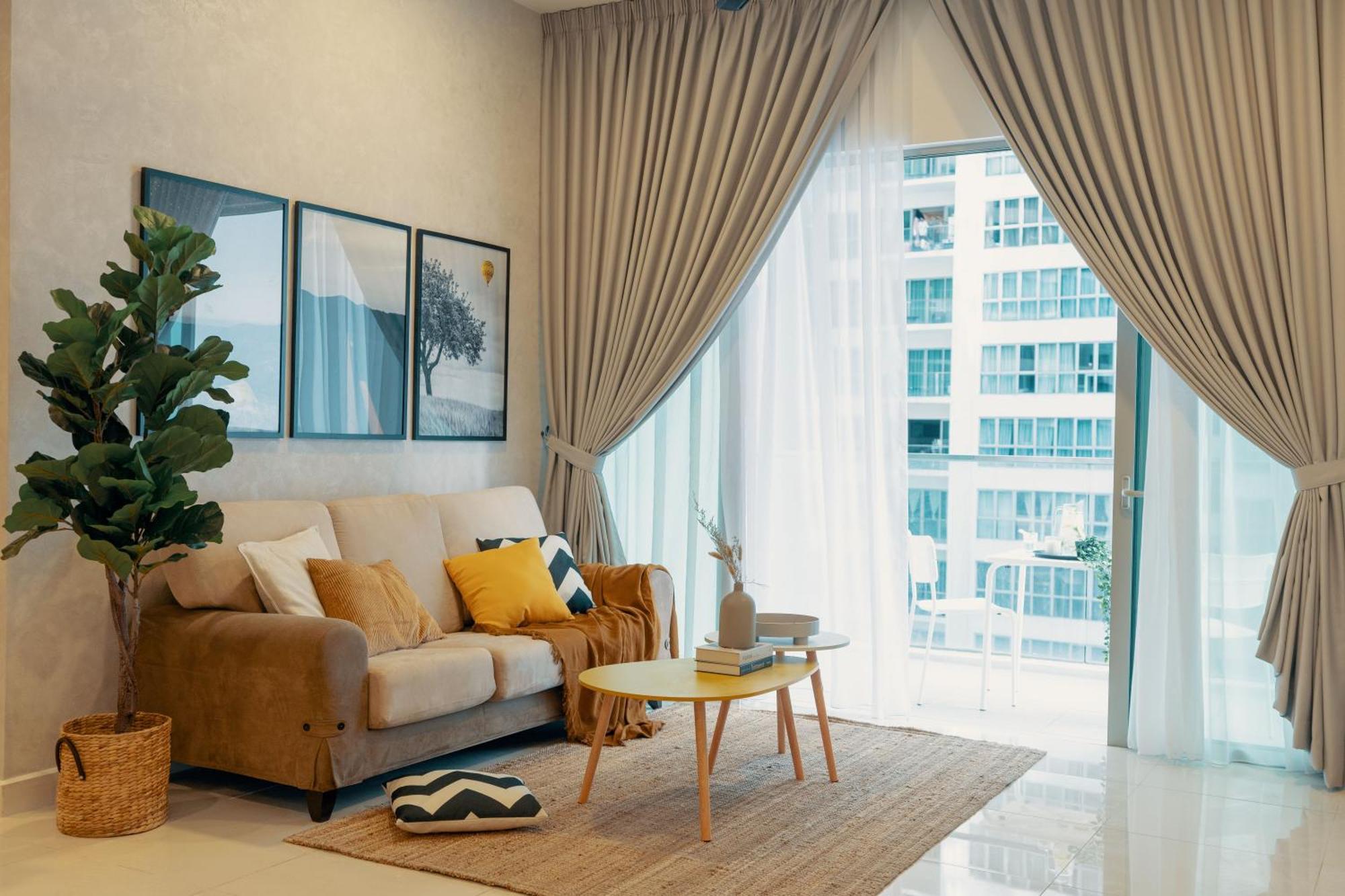 Naibnb In Regalia Residence Куала-Лумпур Экстерьер фото