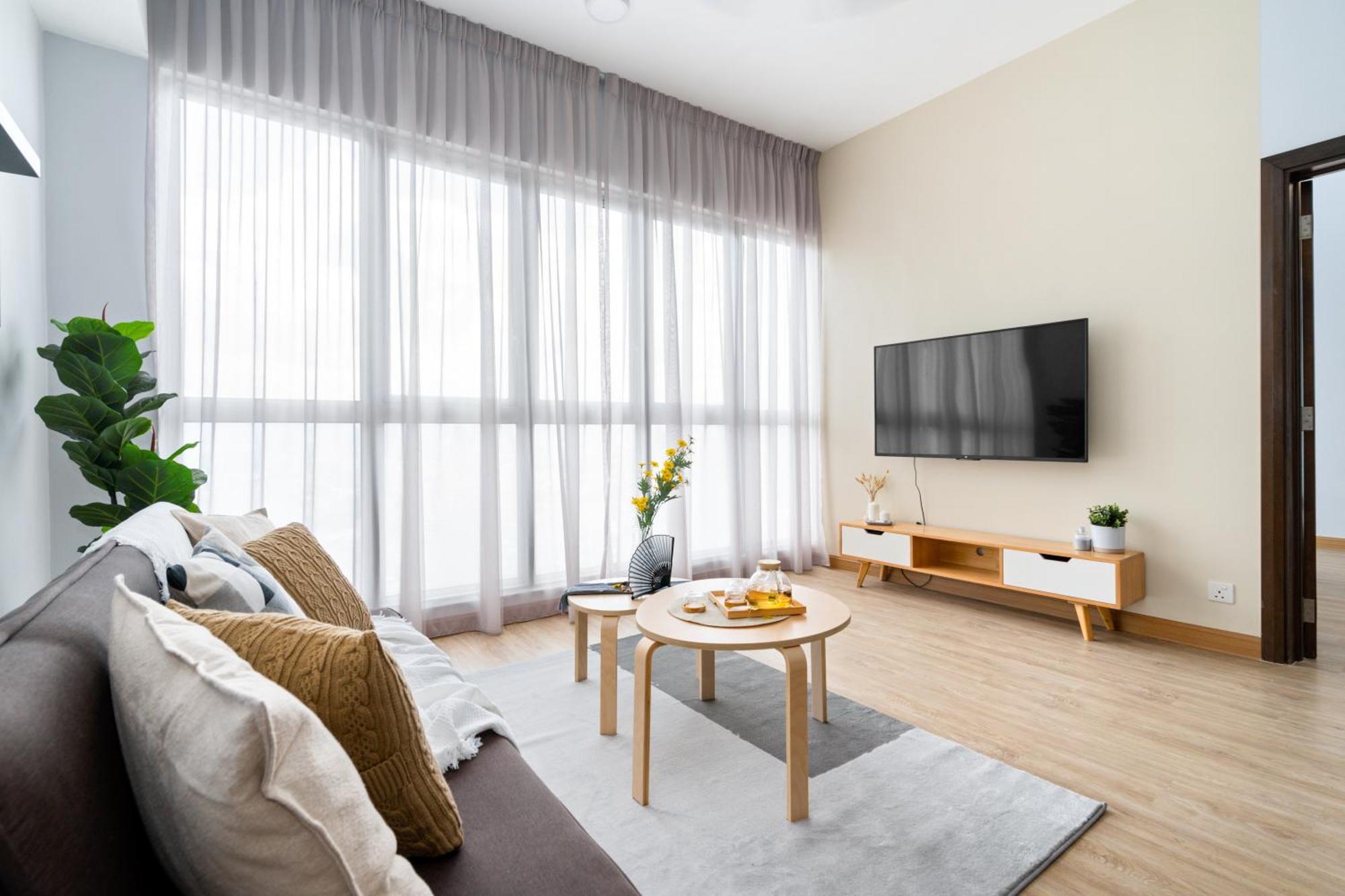 Naibnb In Regalia Residence Куала-Лумпур Экстерьер фото