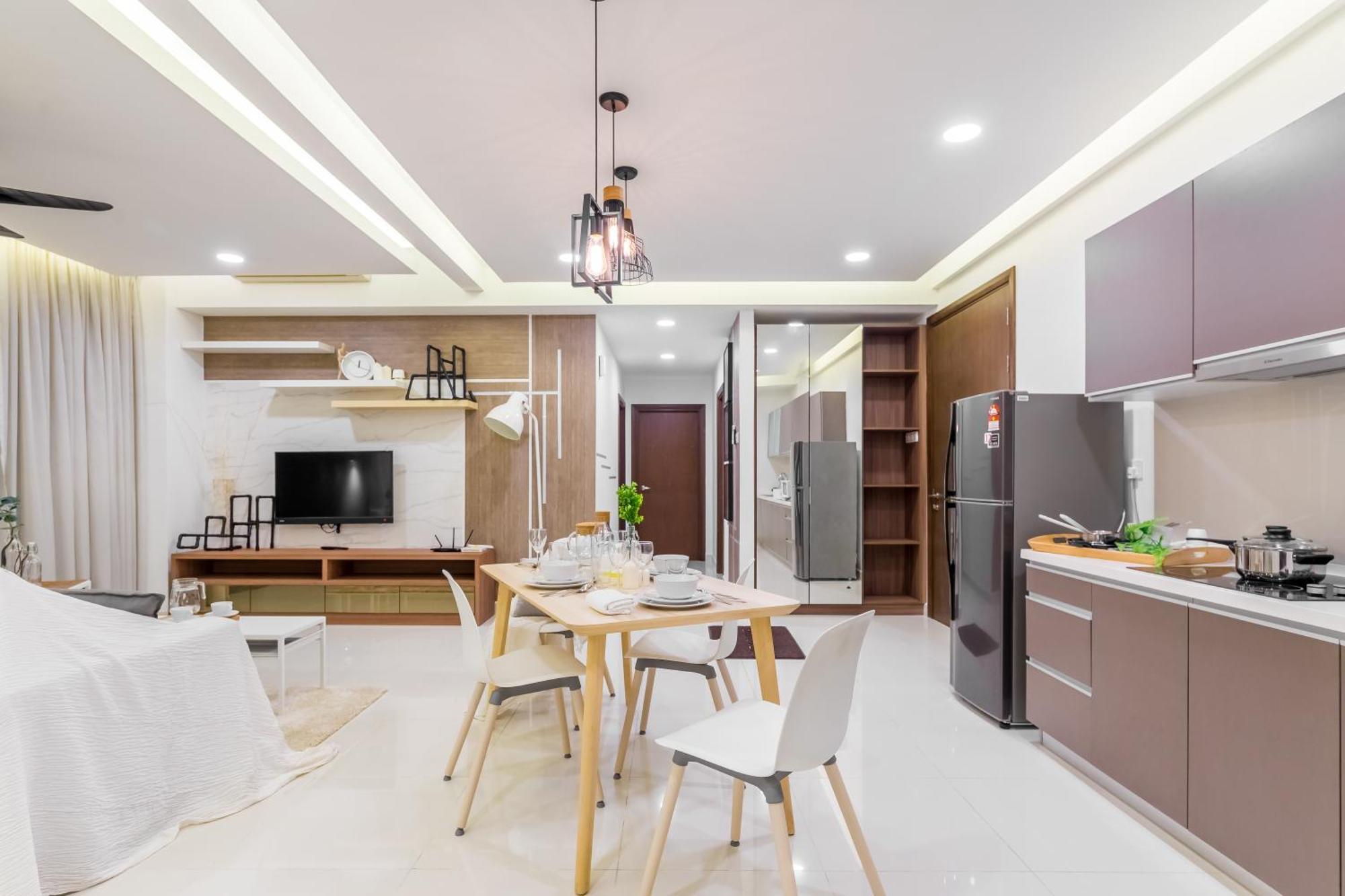 Naibnb In Regalia Residence Куала-Лумпур Экстерьер фото