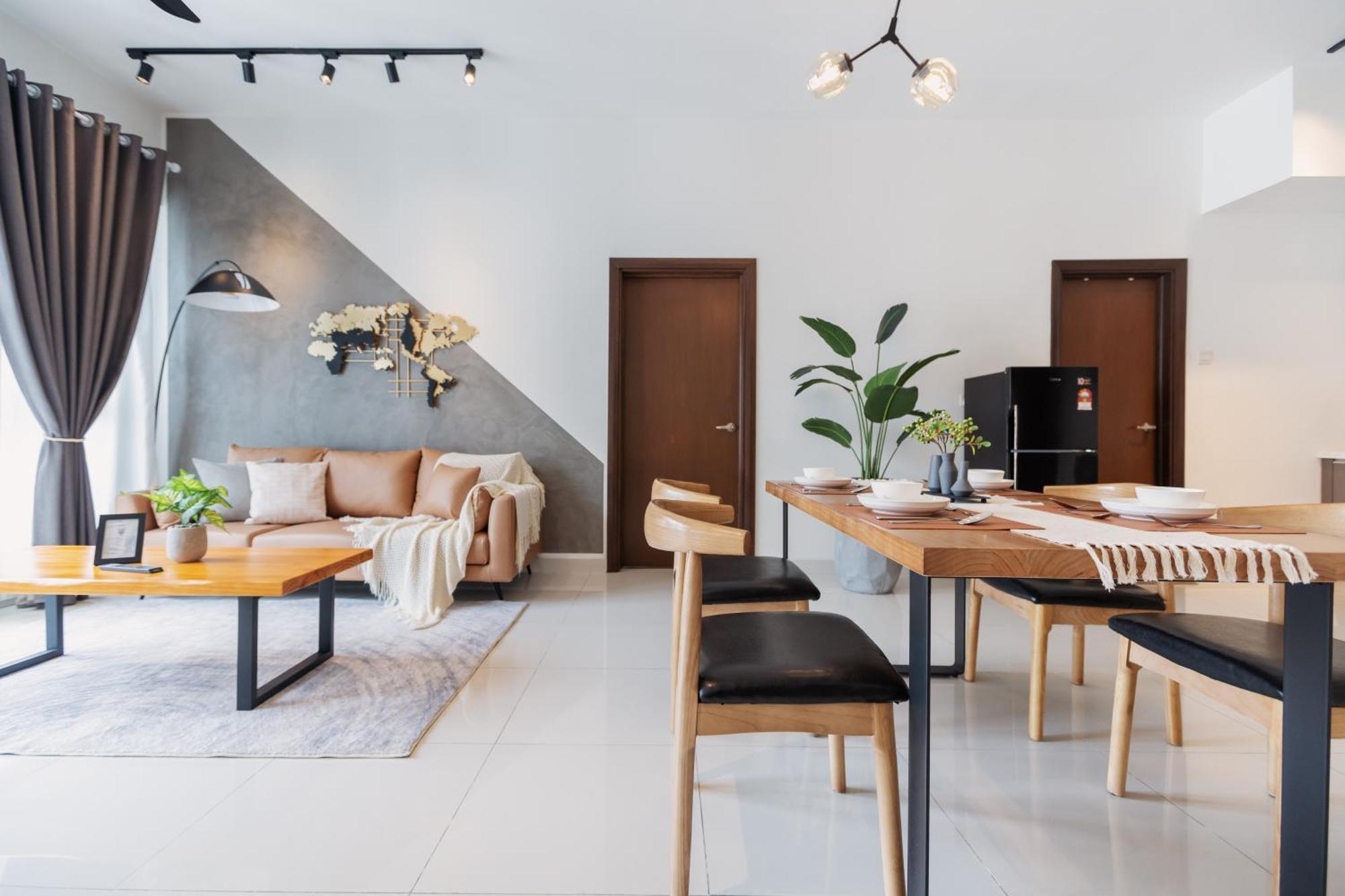 Naibnb In Regalia Residence Куала-Лумпур Экстерьер фото