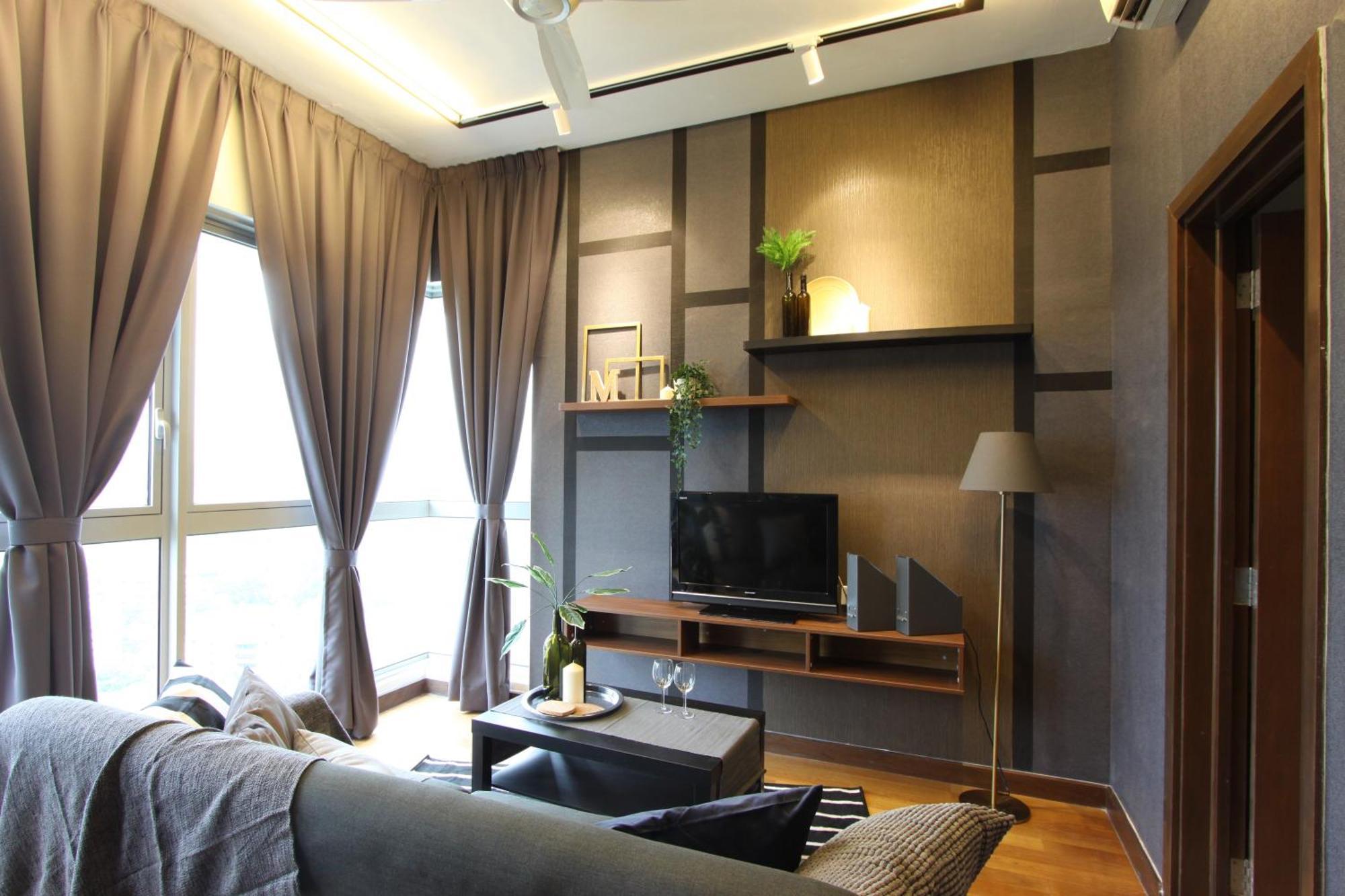 Naibnb In Regalia Residence Куала-Лумпур Экстерьер фото