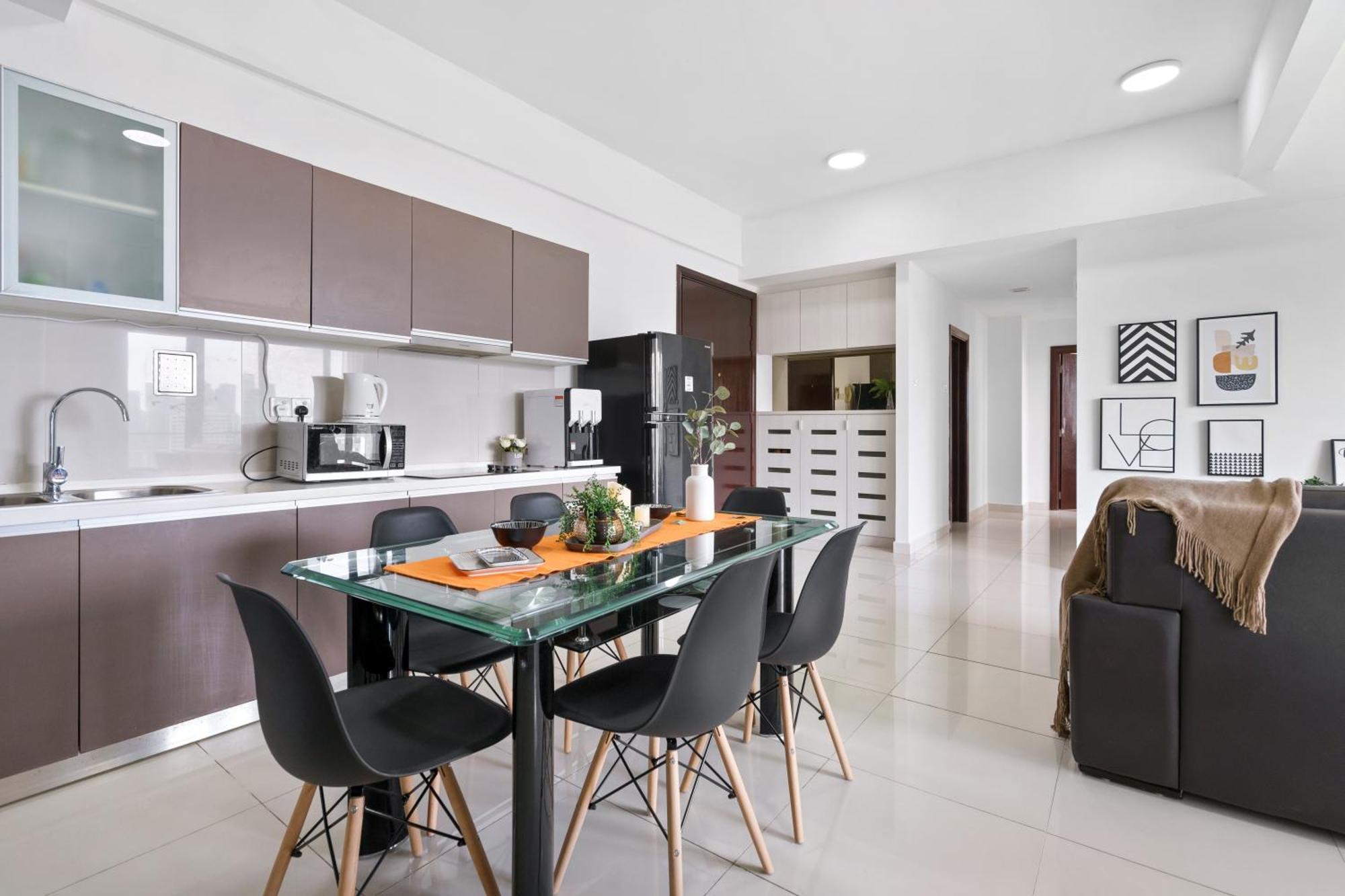 Naibnb In Regalia Residence Куала-Лумпур Экстерьер фото