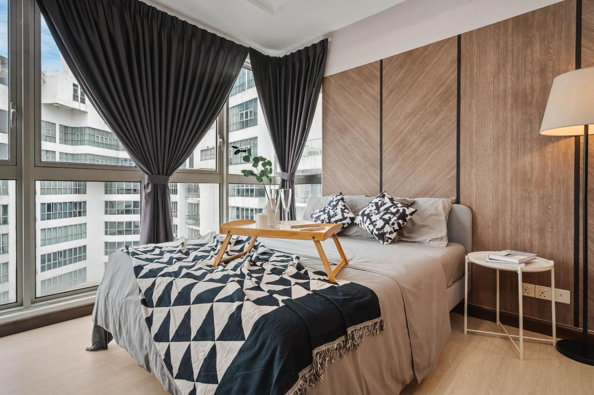 Naibnb In Regalia Residence Куала-Лумпур Экстерьер фото