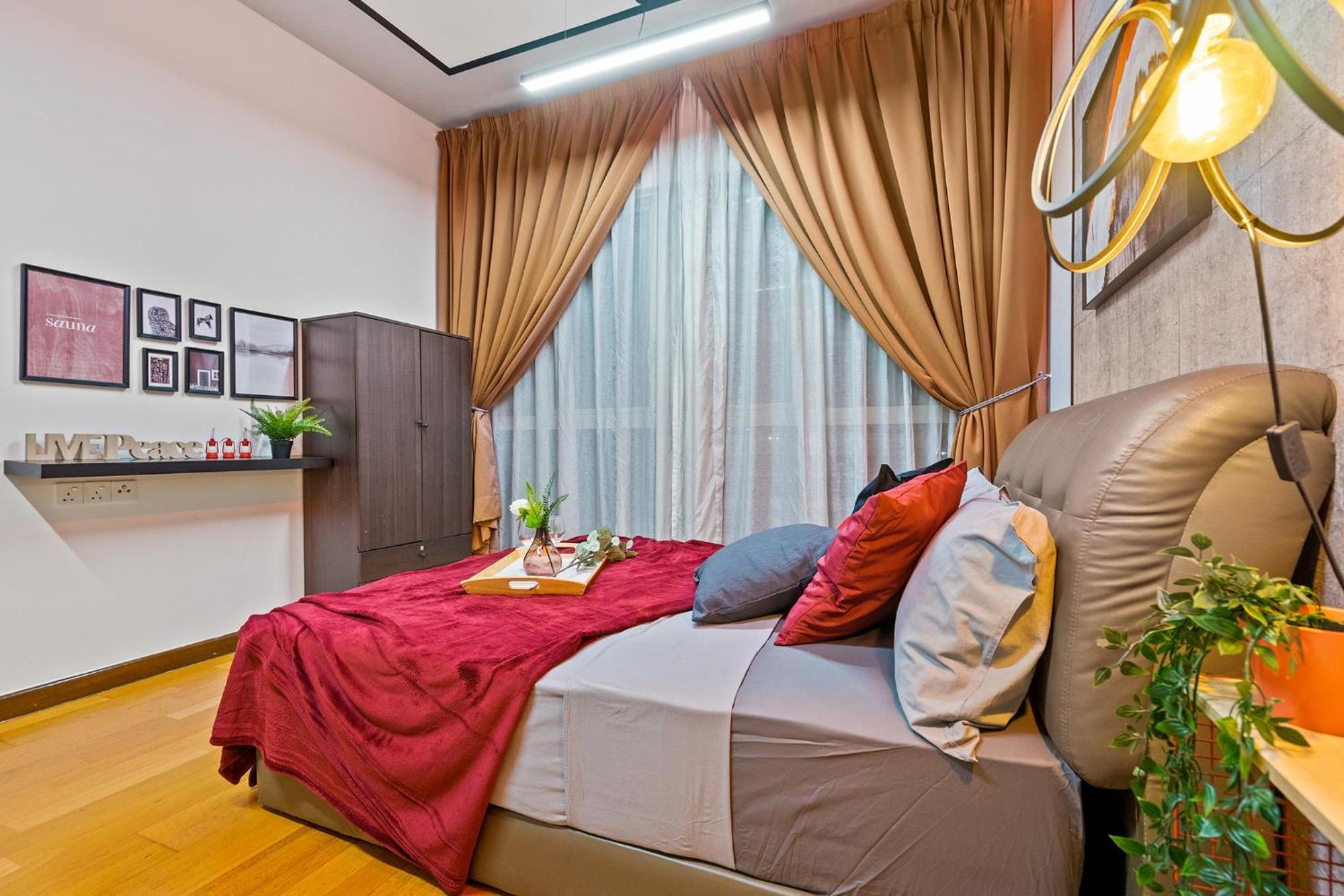 Naibnb In Regalia Residence Куала-Лумпур Экстерьер фото