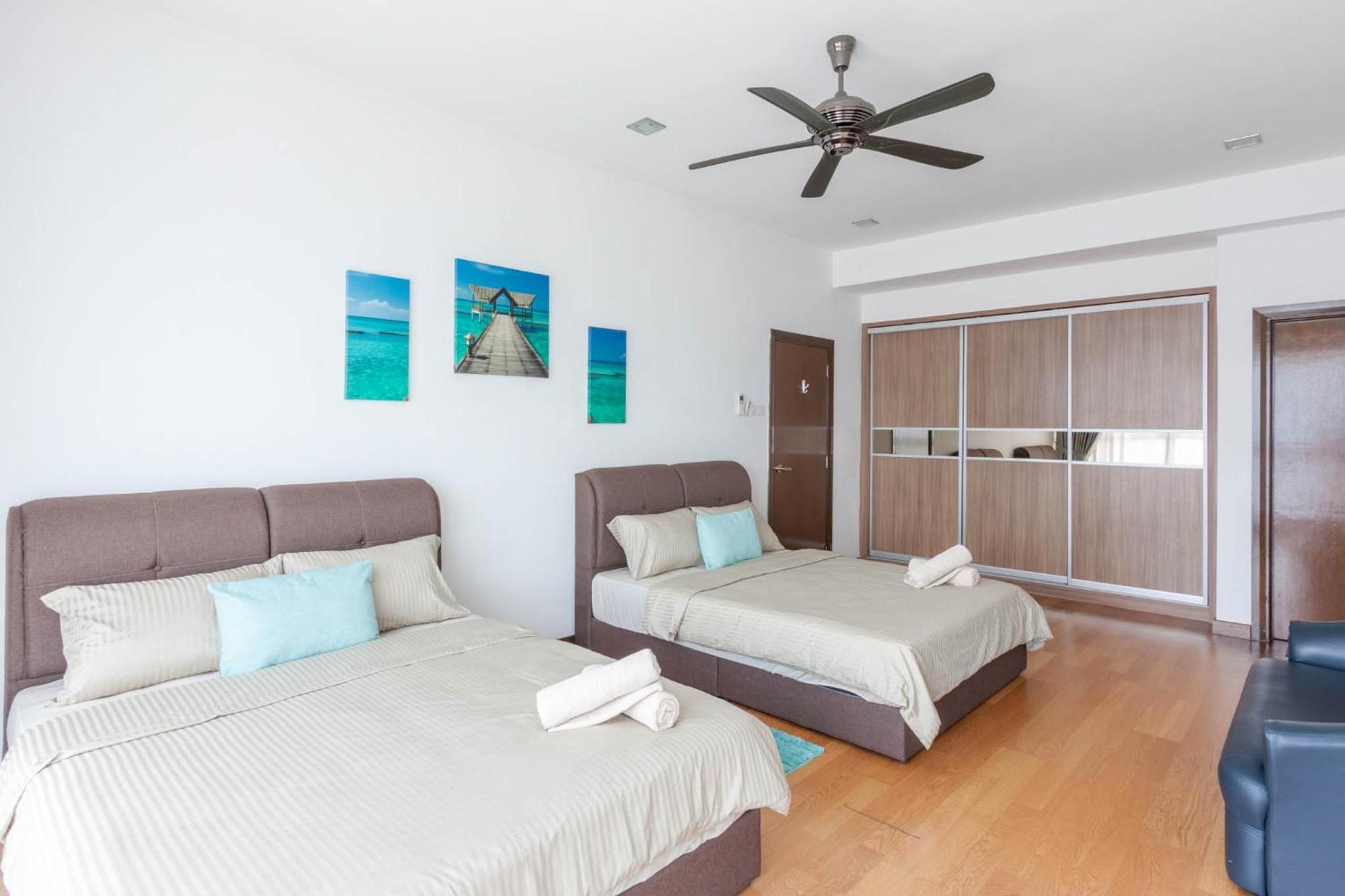 Naibnb In Regalia Residence Куала-Лумпур Экстерьер фото